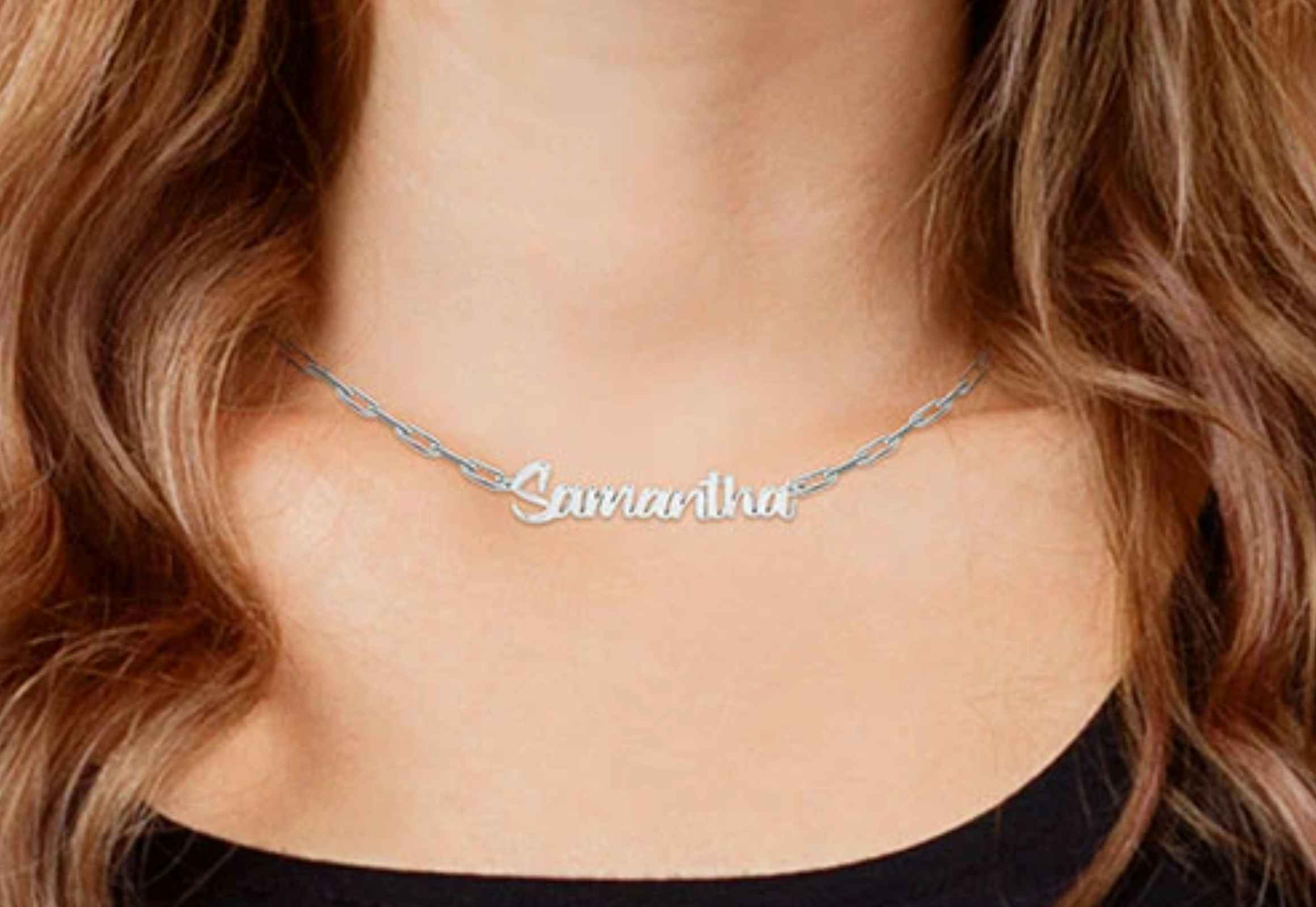 Custom Name Necklaces, as Low as $36 Shipped