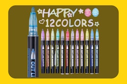 Metallic Outline Markers, as Low as $6.79 for Amazon Black Friday card image