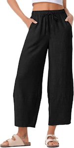 Women's Baggy Wide Leg Palazzo Pants