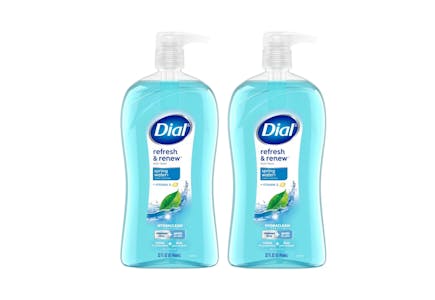2 Dial Body Washes