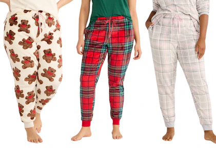 Joyspun Women's Sleep Pants