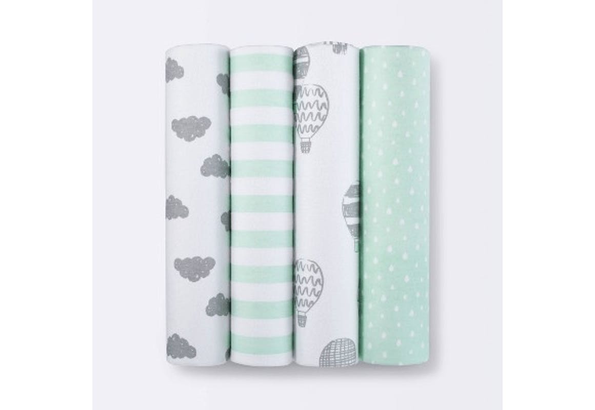 Cloud Island Baby Blanket Set