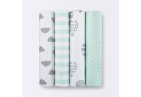 Cloud Island Baby Blanket Set