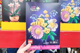 Lego Botanicals Petite Bouquet or Lucky Bamboo, Just $30 Each at Sam's Club card image