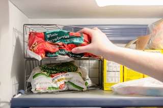 freezer shelves
