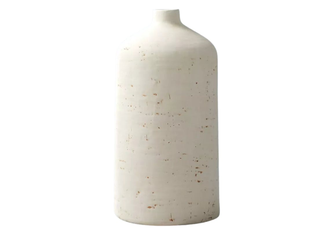 Magnolia Distressed Vase
