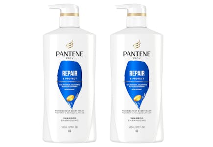 2 Pantene Hair Products
