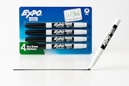 Expo Dry Erase Markers 4-Pack