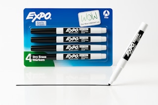 Expo Dry Erase Markers 4-Pack