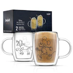 JoyJolt Disney Glass Mugs