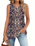 Women's V-Neck Tank Top