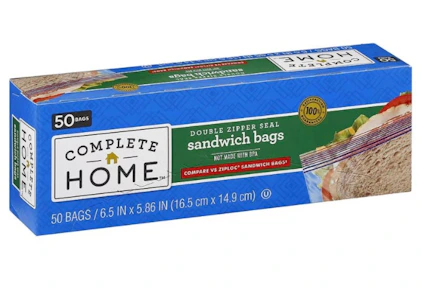 3 Complete Home Bag Boxes