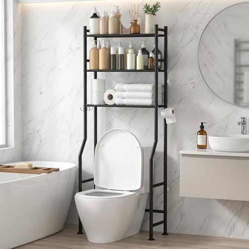 3-Tier Over Toilet Storage
