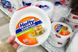 Hefty Foam Plates, Only $1.49 at Kroger card image