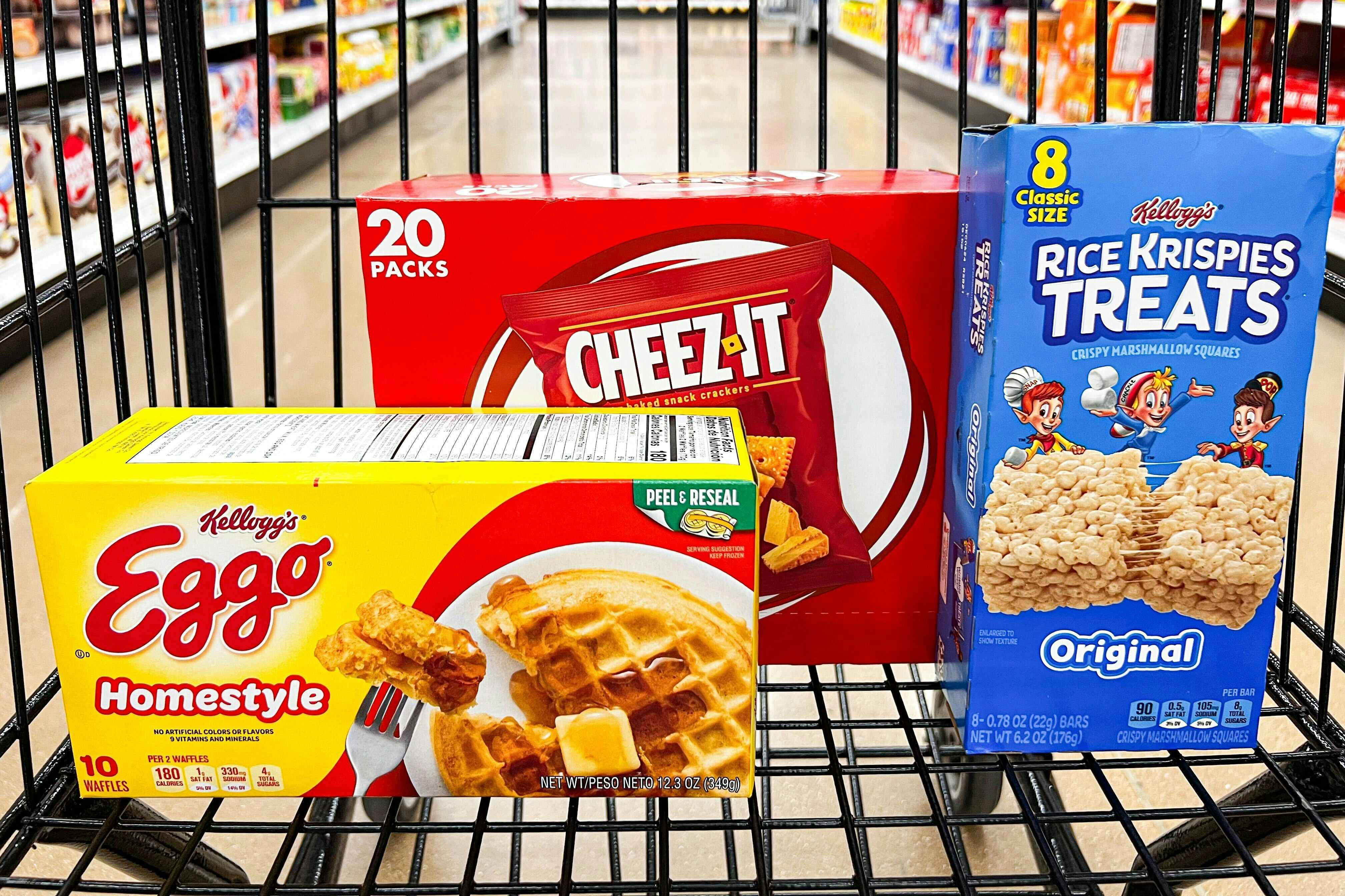 Get Up to $10 Back on Snacks at Retailers Nationwide