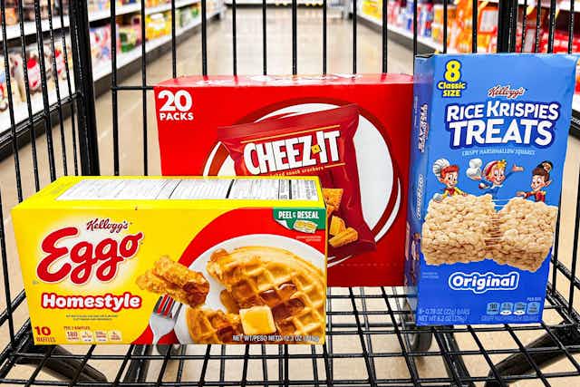 Get Up to $10 Back on Snacks at Retailers Nationwide card image