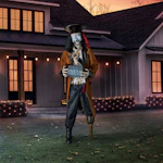 Member's Mark Animated Pirate Skeleton