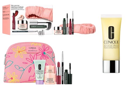 2 Clinique Products + 1 Free Gift