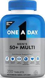 One A Day Men's 50+ Multivitamin