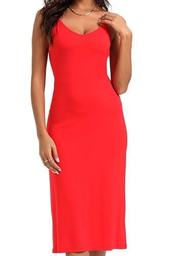 Women's Full Slip Cami Dress