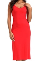Women's Full Slip Cami Dress