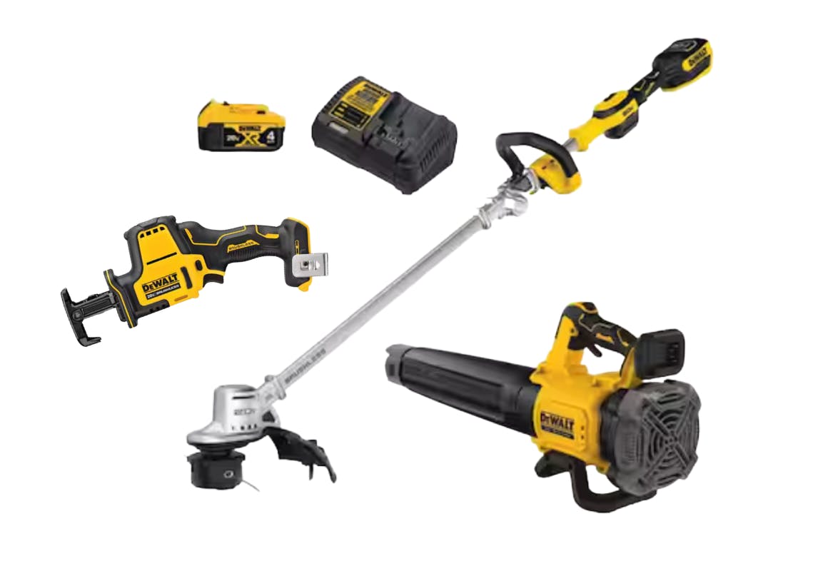 2 Dewalt Garden Tools