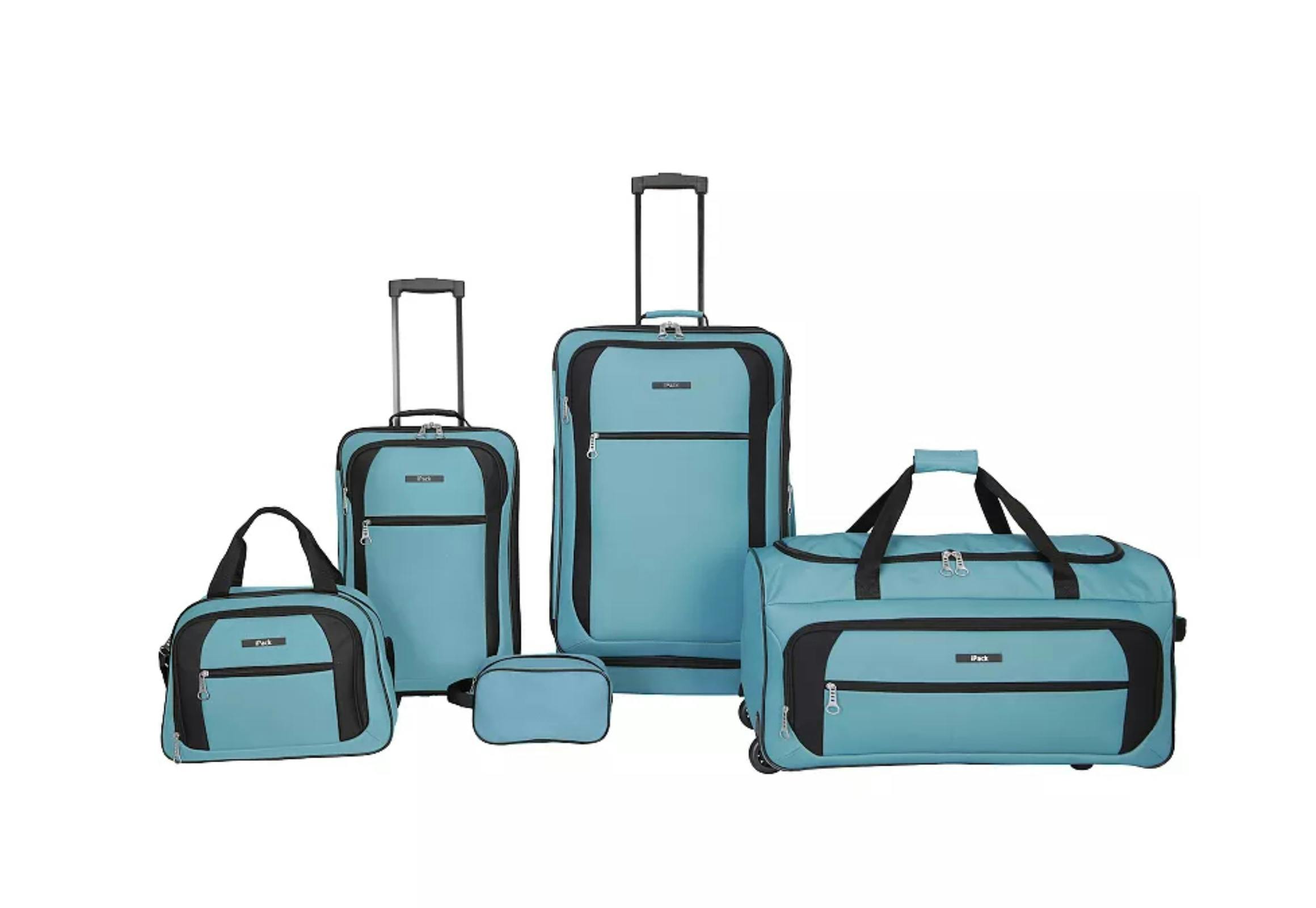 Kingston Softside Luggage Set