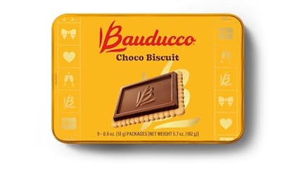 Bauducco Choco Biscuit Gift Tin
