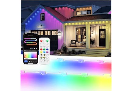 Permanent Smart Outdoor Lights
