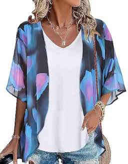 Women's Kimono Beach Cover Up