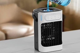 amazon  Portable Air Conditioning Fan B0DR4XQCZY