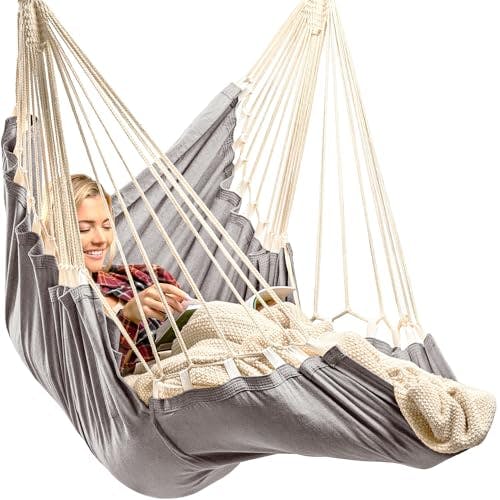 Hanging Hammock Chair Swing