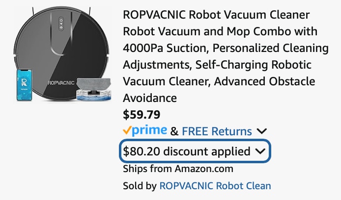 robot vacuum and mop cart