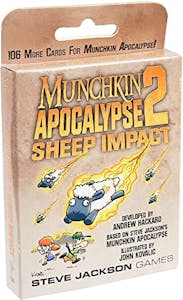 Munchkin Apocalypse 2 Sheep Impact Game