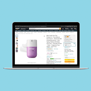 gif showing how to add an amazon cart abandonment discount