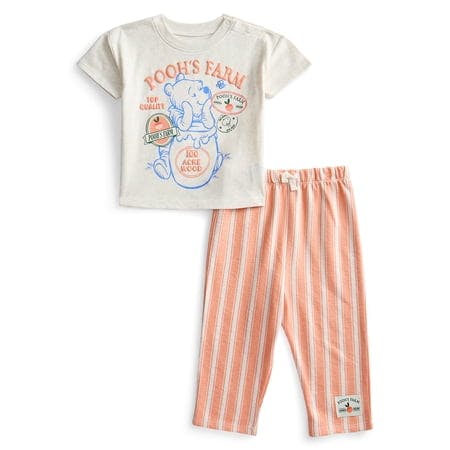 Baby Graphic Tee and Pants Set