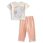 Baby Graphic Tee and Pants Set