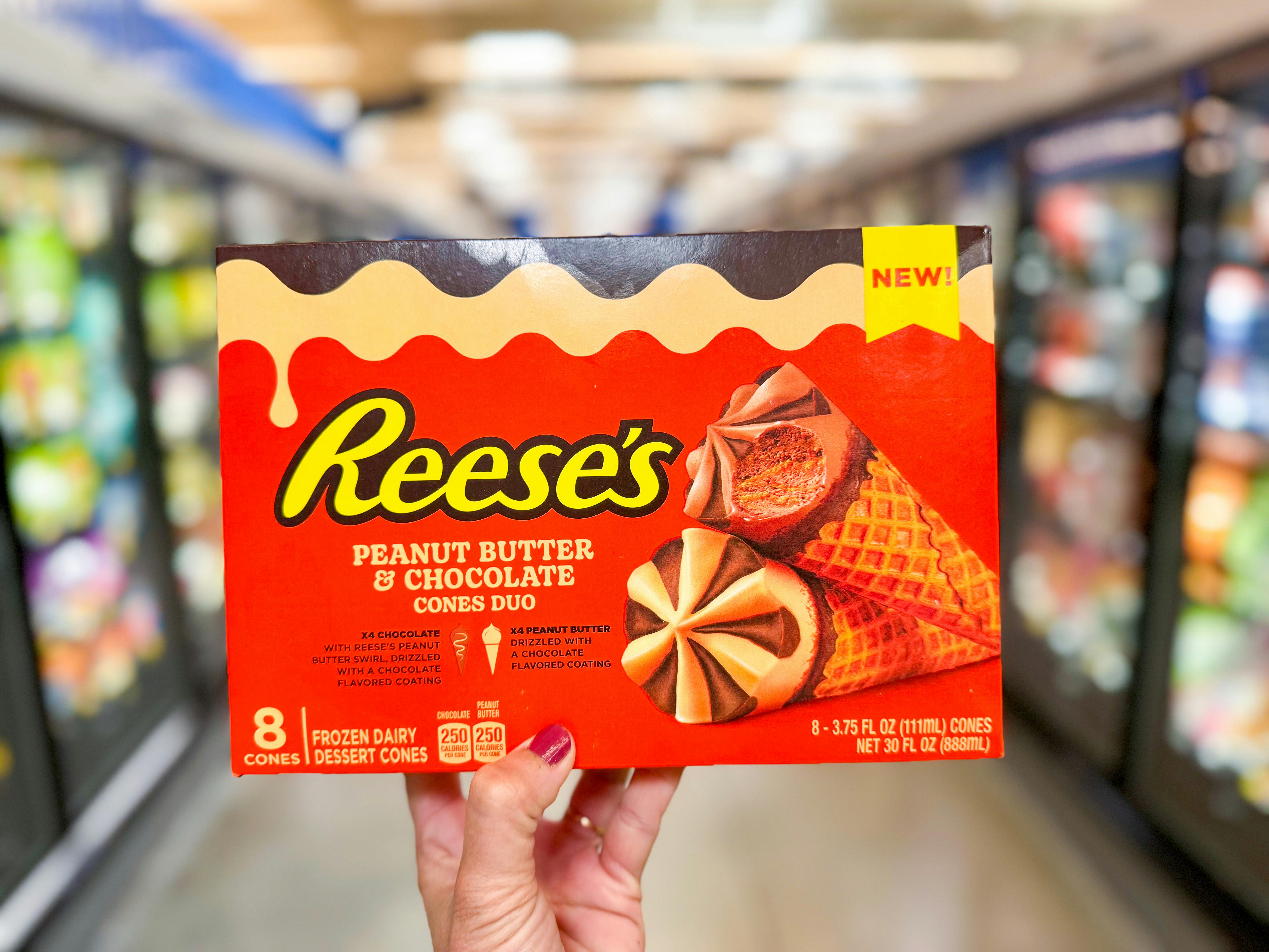 Reese's Frozen Dessert Cones: Only $0.97 for an 8-Count Box at Walmart ...