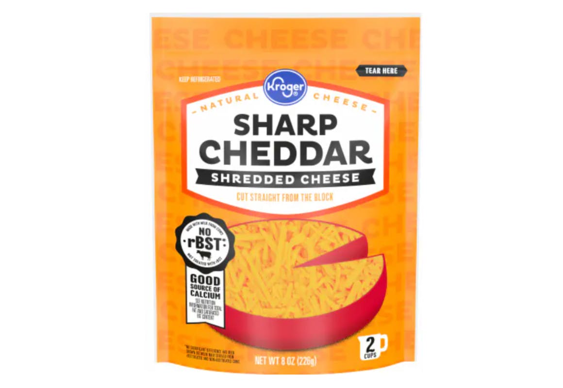 Kroger Shredded Cheese