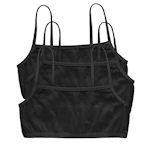 Hanes Women's Cotton Bralette 3-Pack