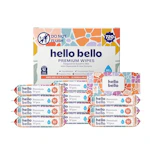 Hello Bello Premium Wipes 12-Pack