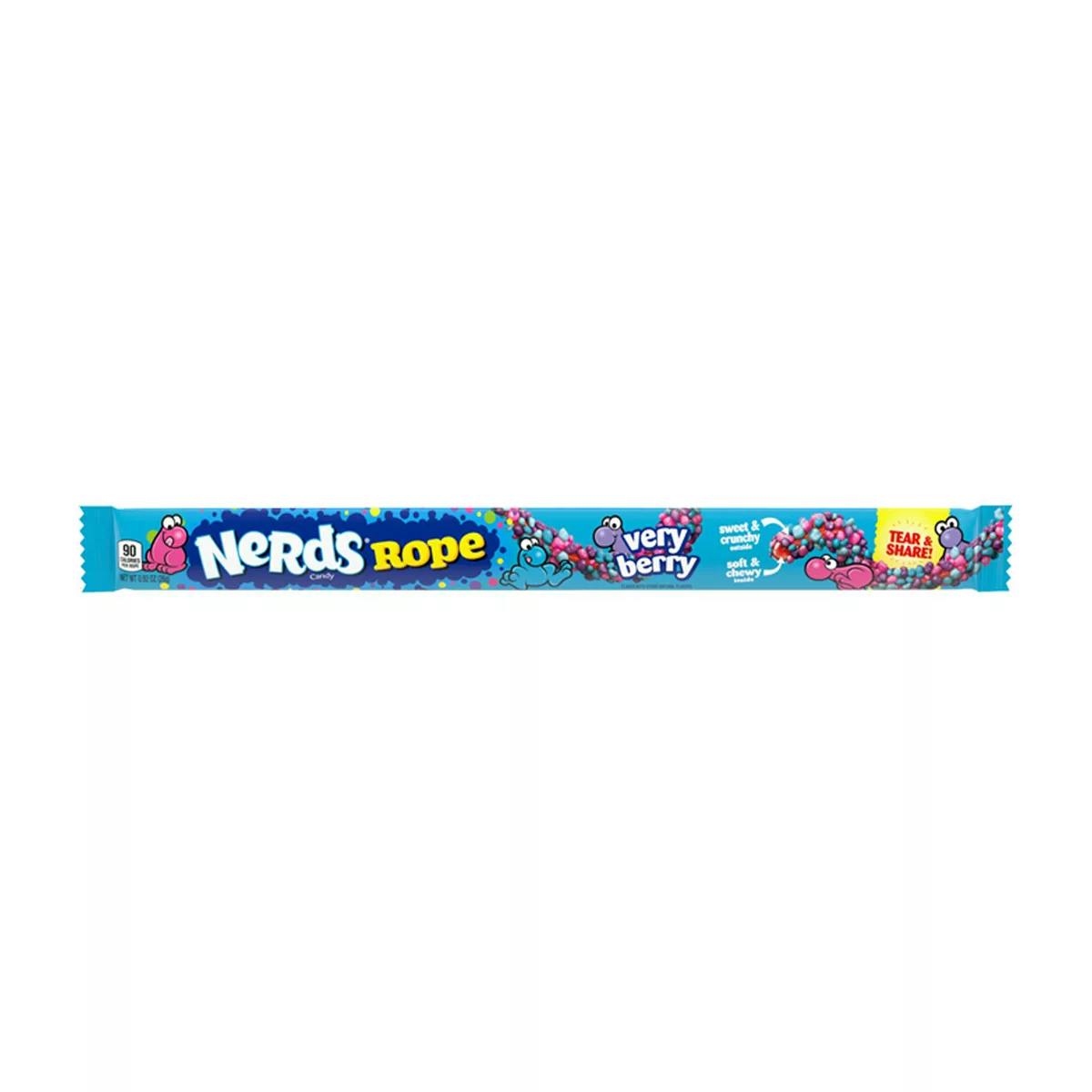 4 Nerds Very Berry Rope Candies