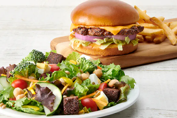 Thursday Food Deal: $8.99 Ruby Tuesday Smashed Burger + Endless Garden Bar 