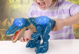 fisher-price imaginext lights and sounds dinosaur.