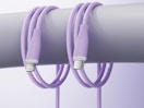 purple charger cables