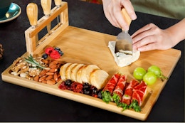 Charcuterie Cheese Board Set