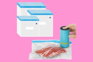 Demonstration of bag and vacuum sealers