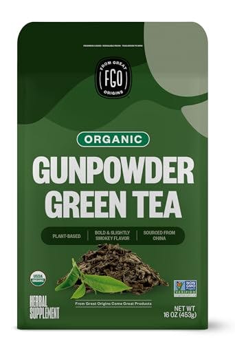 Organic Gunpowder Green Tea