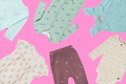 Walmart Modern Moments baby apparel