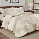 Bedsure Tufted Comforter Set